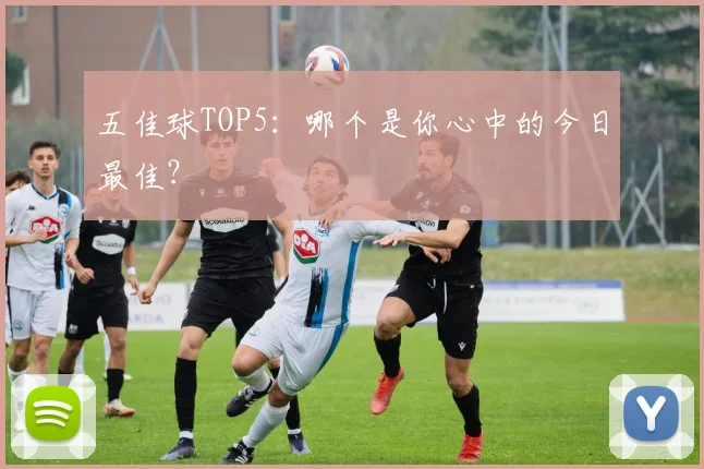 五佳球TOP5：哪个是你心中的今日最佳？