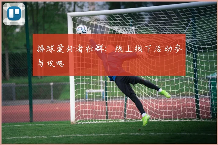 排球爱好者社群：线上线下活动参与攻略