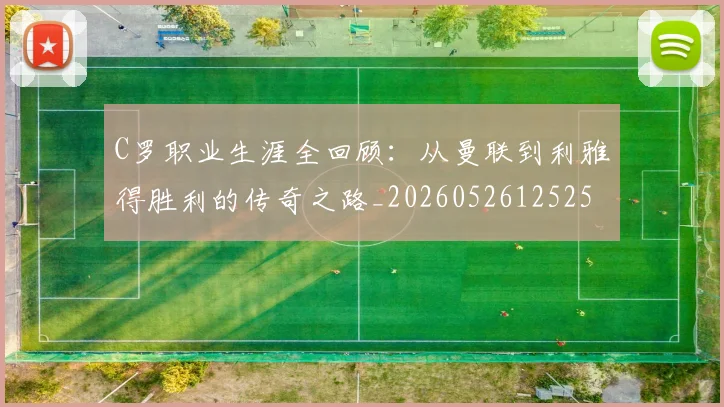 C罗职业生涯全回顾：从曼联到利雅得胜利的传奇之路_20260526125252