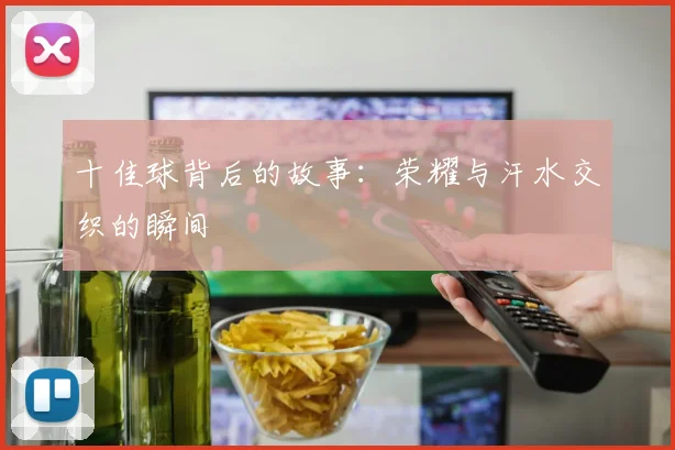 十佳球背后的故事:荣耀与汗水交织的瞬间