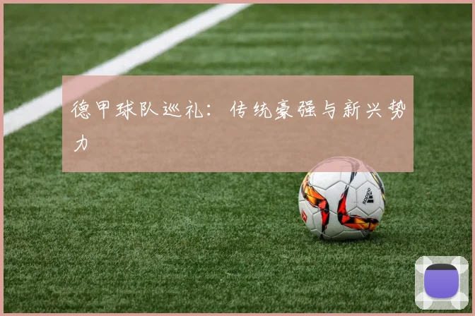 德甲球队巡礼：传统豪强与新兴势力
