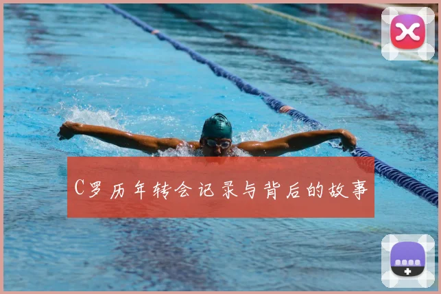 C罗历年转会记录与背后的故事