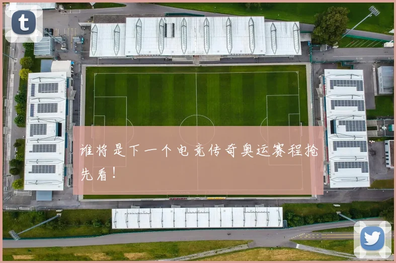 谁将是下一个电竞传奇奥运赛程抢先看!