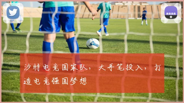 沙特电竞国家队，大手笔投入，打造电竞强国梦想